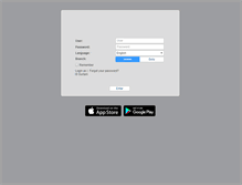 Tablet Screenshot of hosting.wialon.com